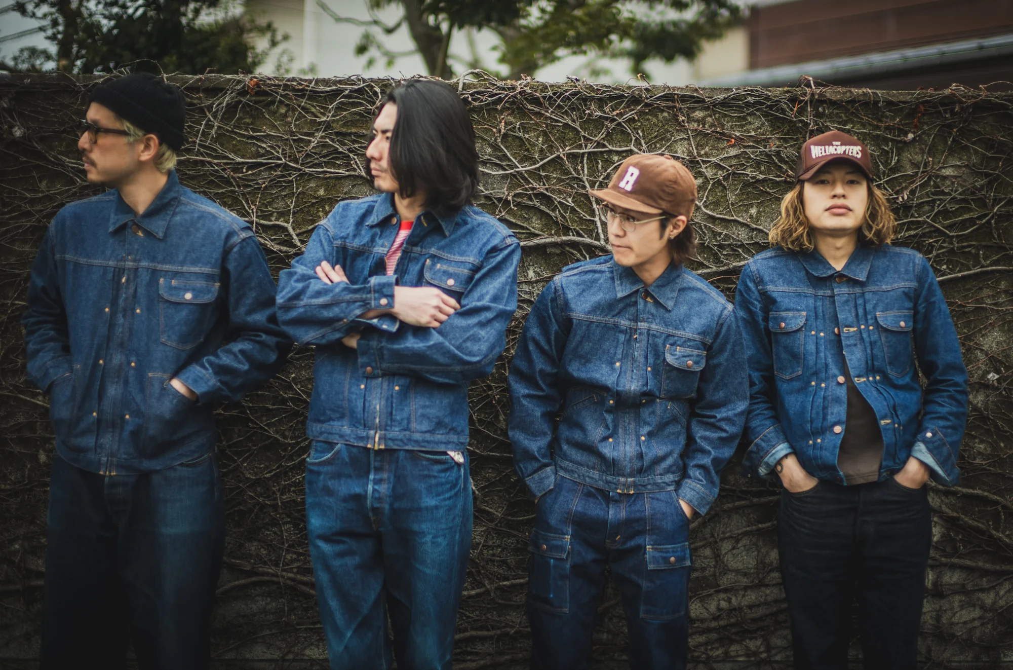 Authentic Japanese Denim, Cat Approved