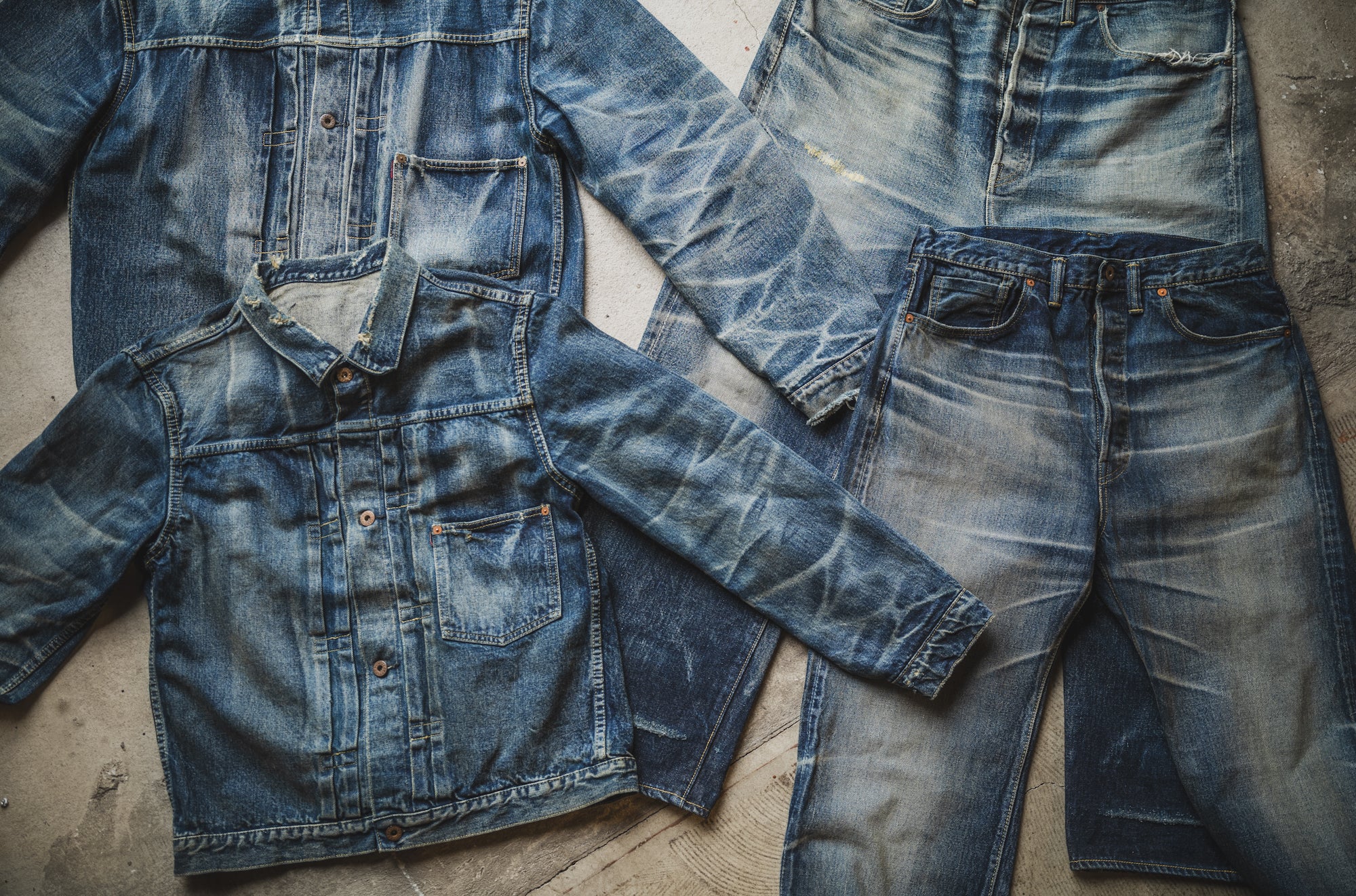 S40's Jeans & Jacket (WW2model) Pre-Order